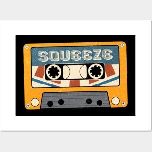 vintage Squeeze Posters and Art